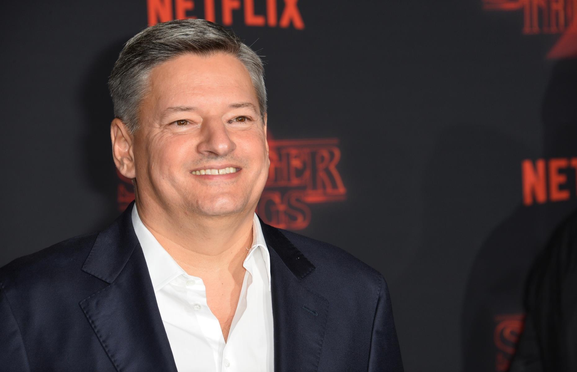 Ted Sarandos, Netflix chief content officer: $31.5 million (£24.5m)